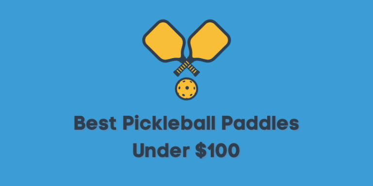 5 Best Pickleball Paddles Under $100 for Canadian Players (2023)