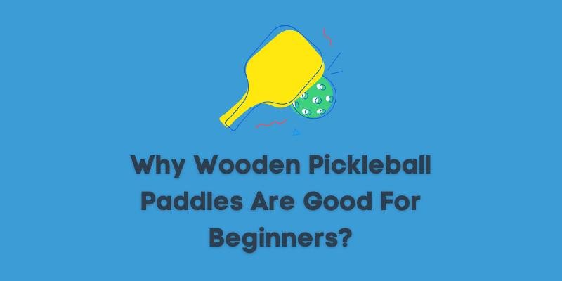 Why Wooden Pickleball Paddles Are Good For Beginners?
